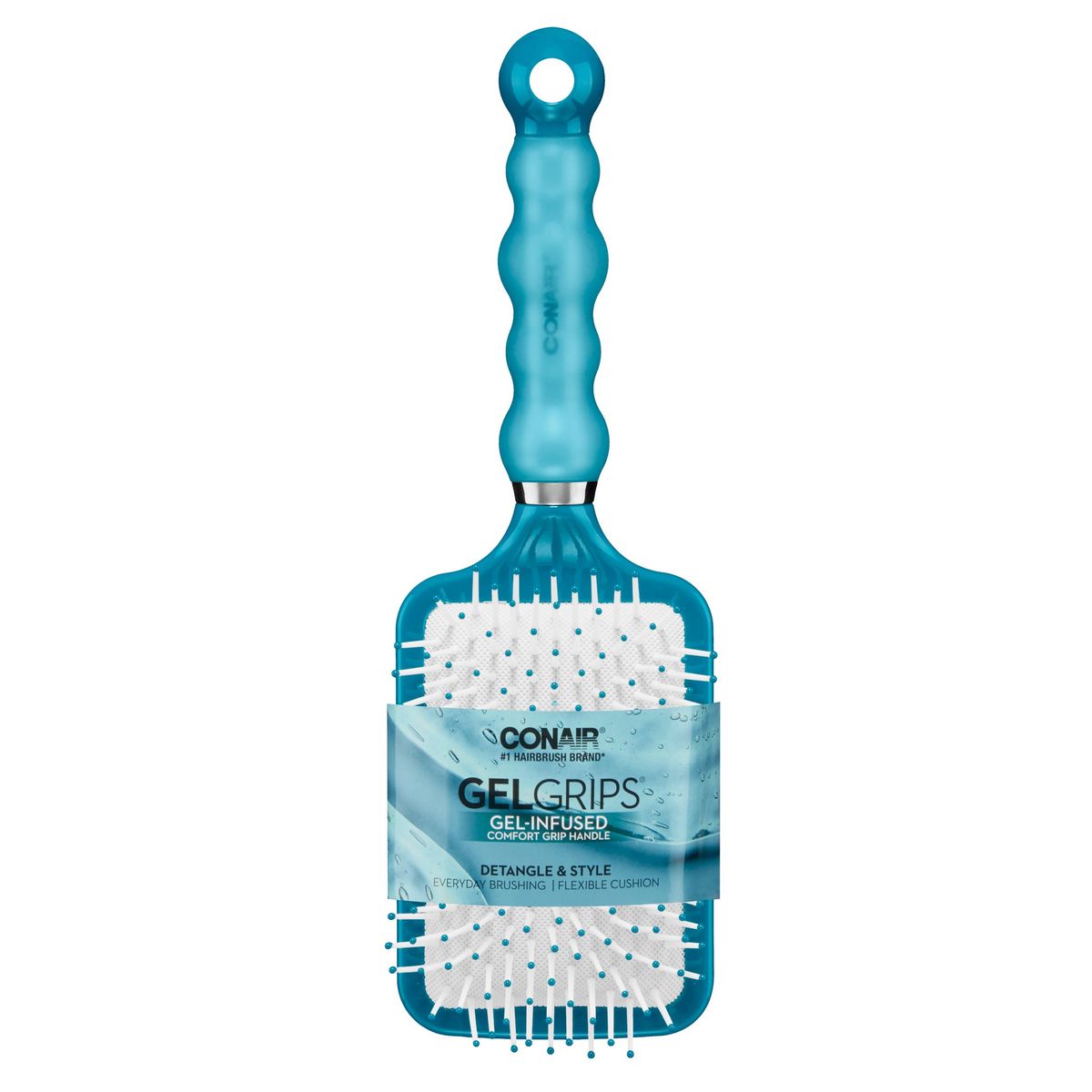CONAIR - CONAIR CEPILLO GEL GRIP PADDLE BRUSH 72604Z