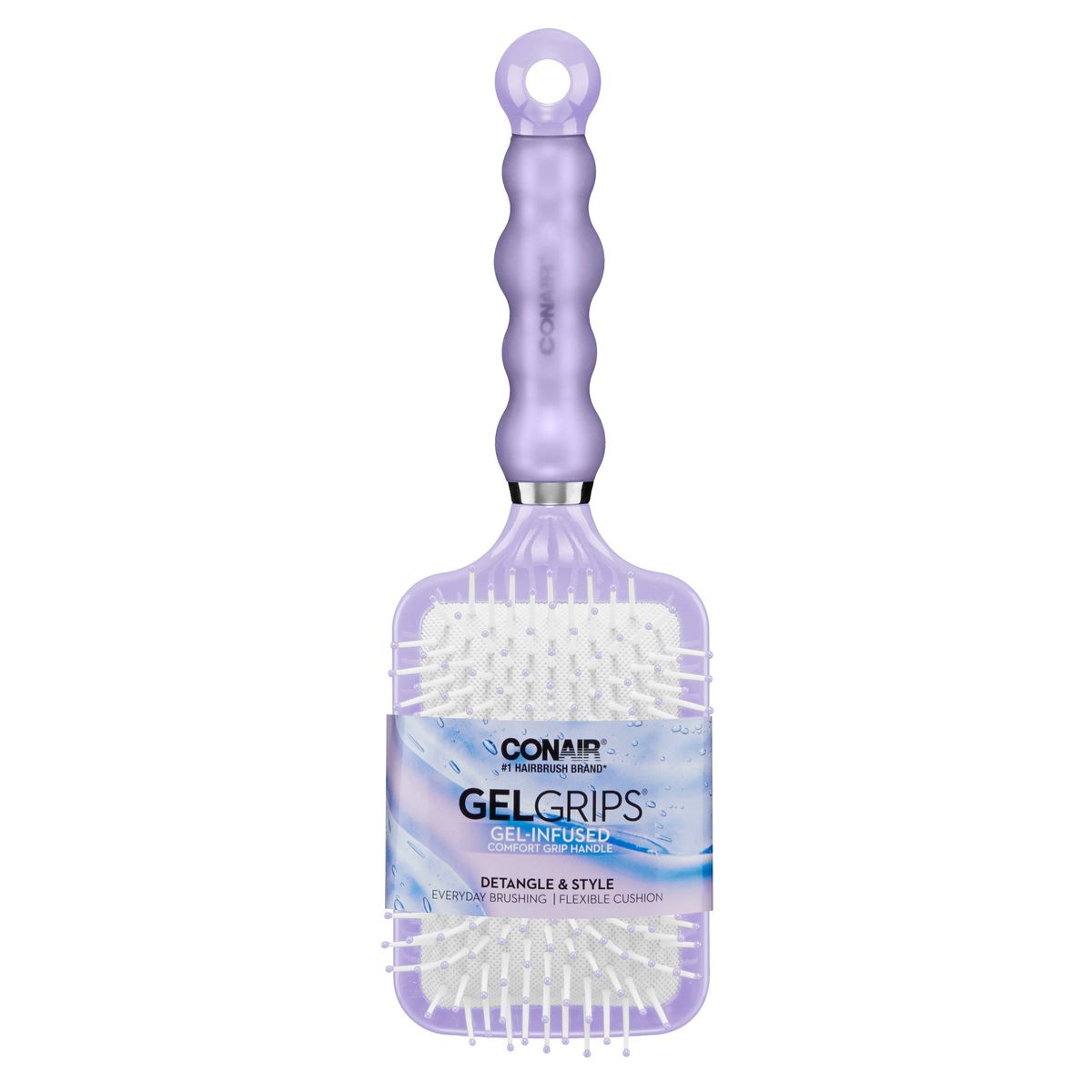 CONAIR - CONAIR CEPILLO GEL GRIP PADDLE BRUSH 72604Z