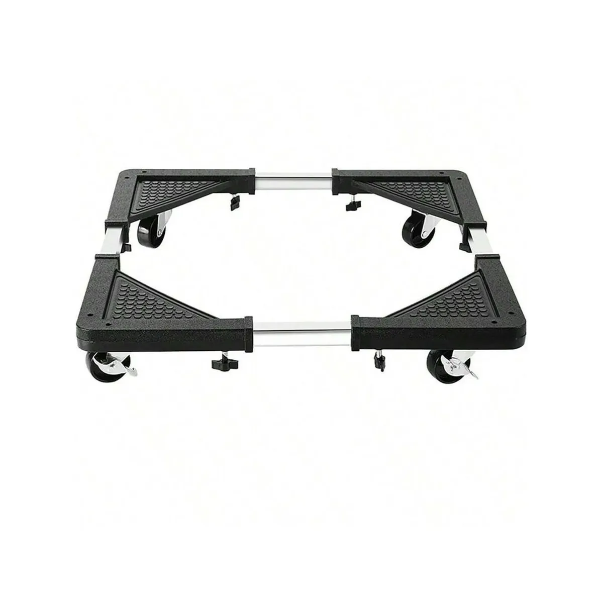 GENERICO - Soporte Movible de Electrodomesticos Negro