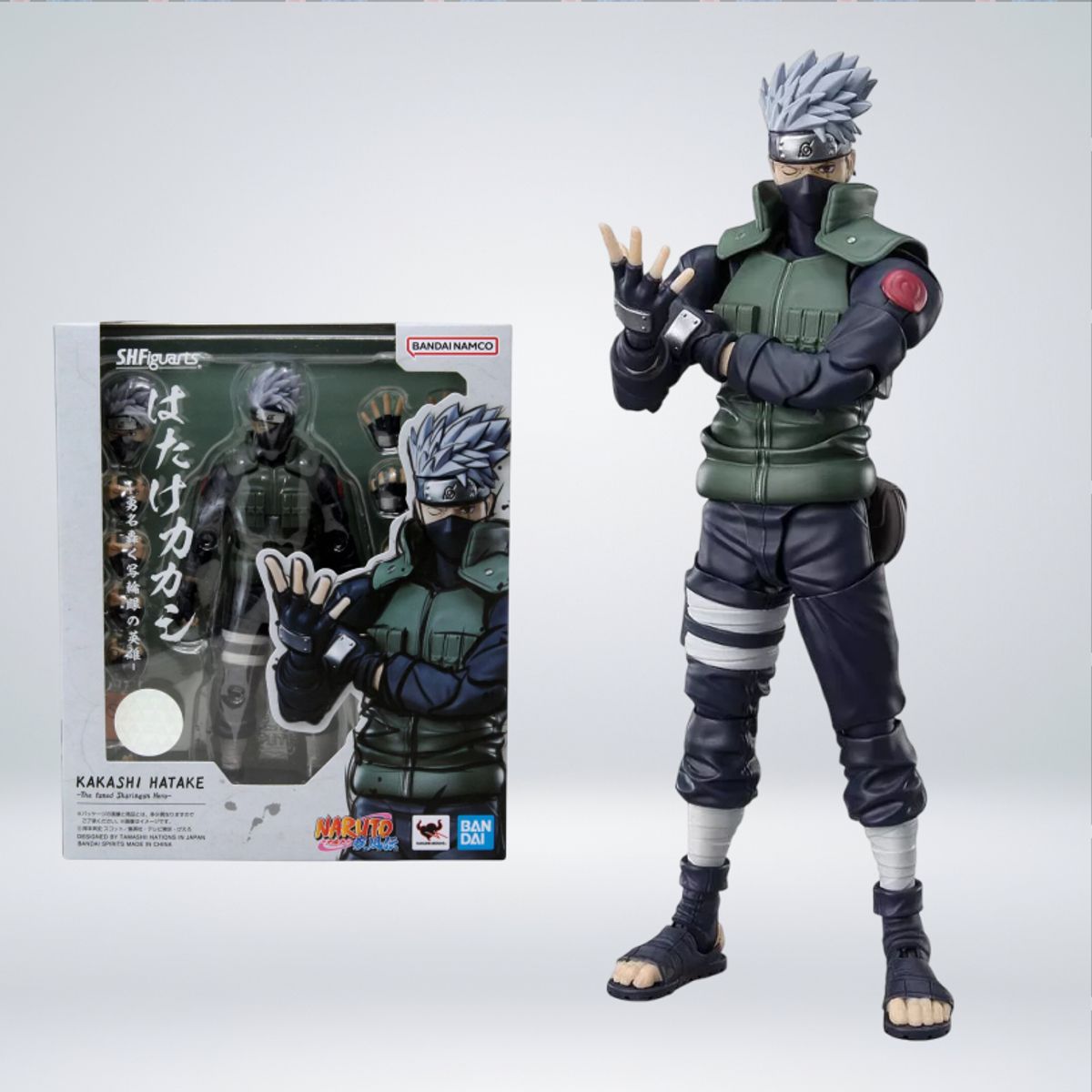 BANDAI NAMCO - FIGURA TAMASHII NATIONS-SH FIGUARTS-KAKASHI HATAKE