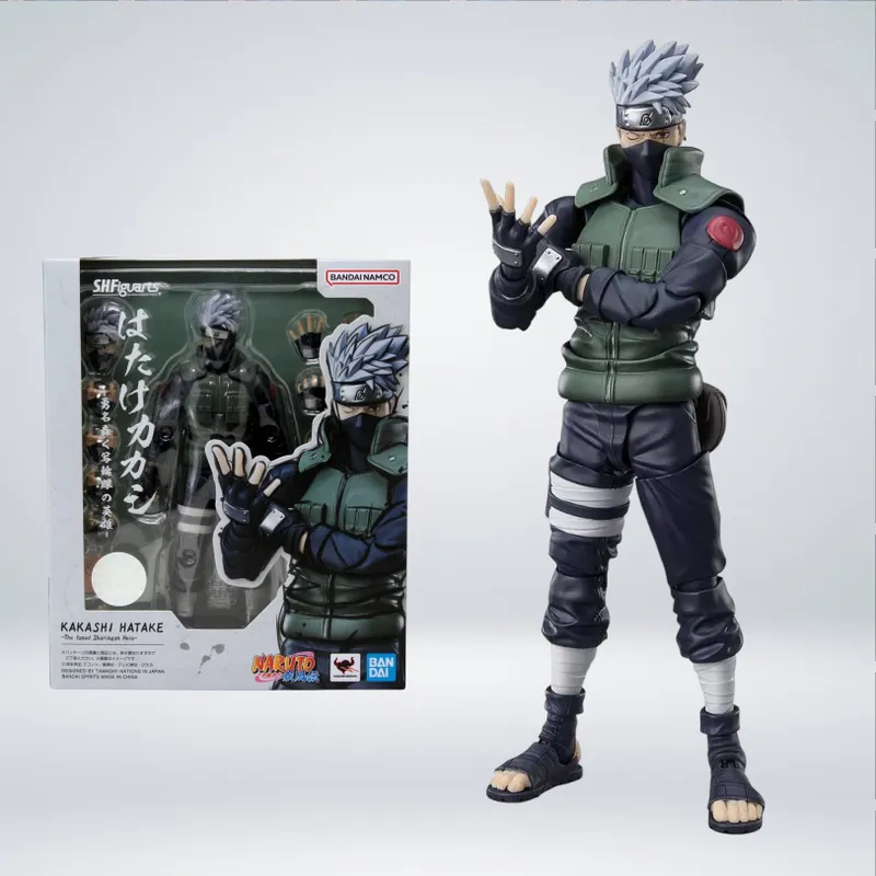BANDAI NAMCO - FIGURA TAMASHII NATIONS-SH FIGUARTS-KAKASHI HATAKE