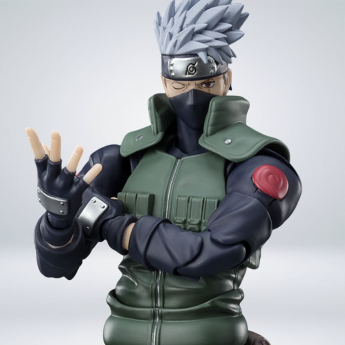 BANDAI NAMCO - FIGURA TAMASHII NATIONS-SH FIGUARTS-KAKASHI HATAKE