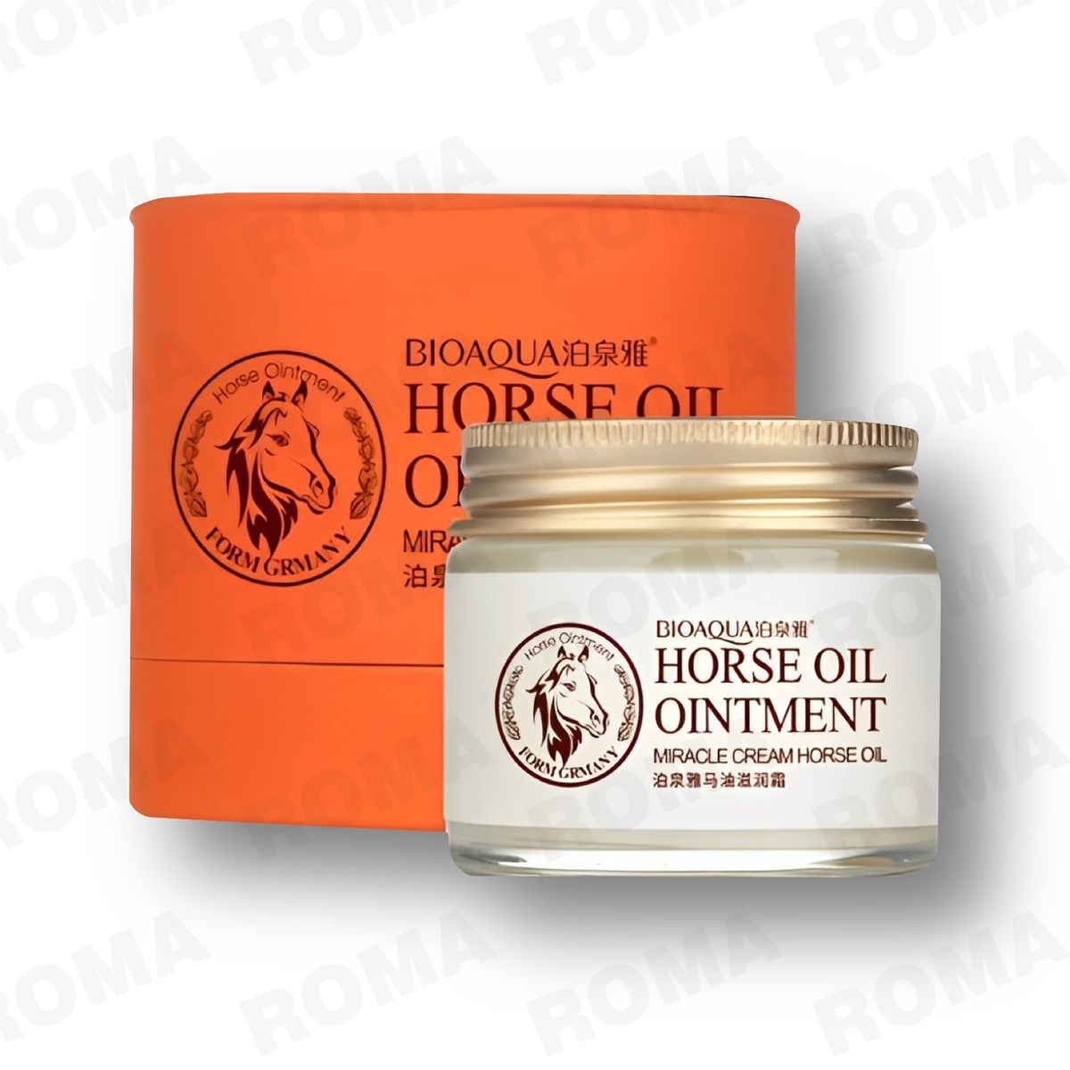 BIOAQUA - ACEITE DE CABALLO ANTI-ENVEJECIMIENTO BIOAQUA