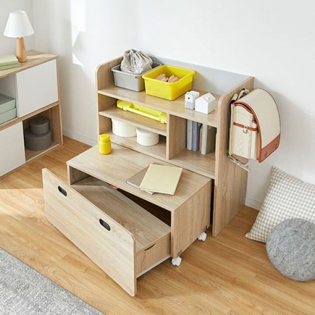 GENERICO - Escritorio Estante Infantil Atri Duna R&R MUEBLES