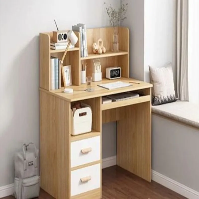 R&R MUEBLES - Escritorio Estilo Nórdico Alma 2 cajones R&R MUEBLES