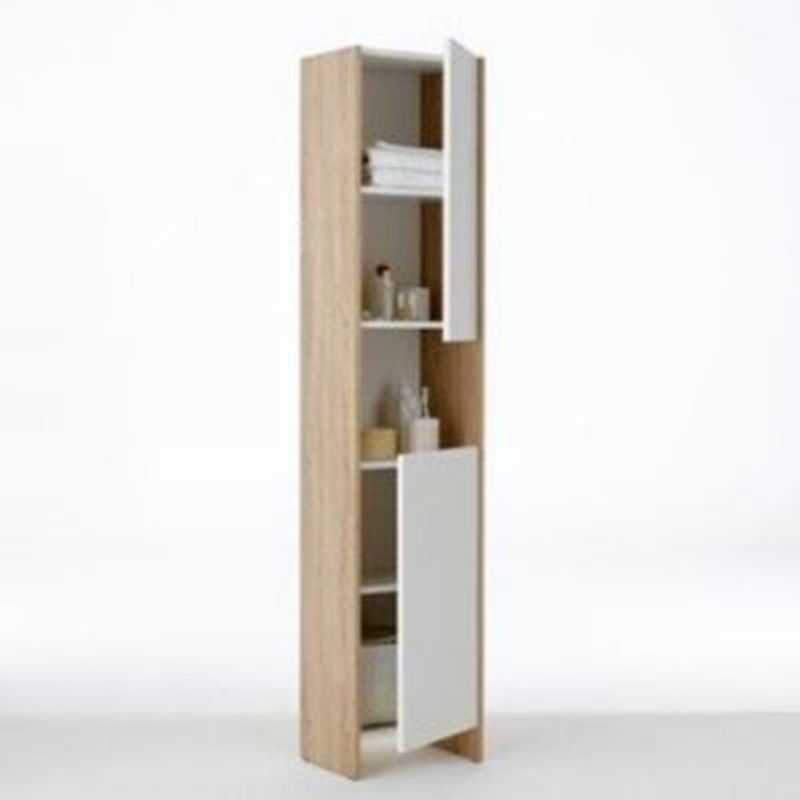 R&R MUEBLES - Mueble Organizador para Baño Katherine 2 puertas R&R Muebles