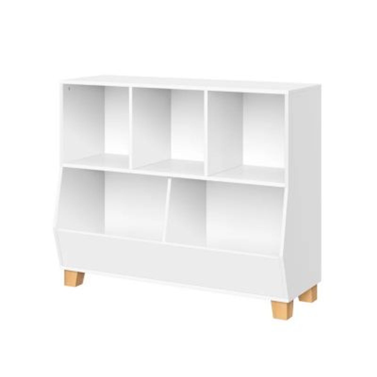 GENERICO - Mueble Organizador Infantil Brandon Blanco R&R Muebles
