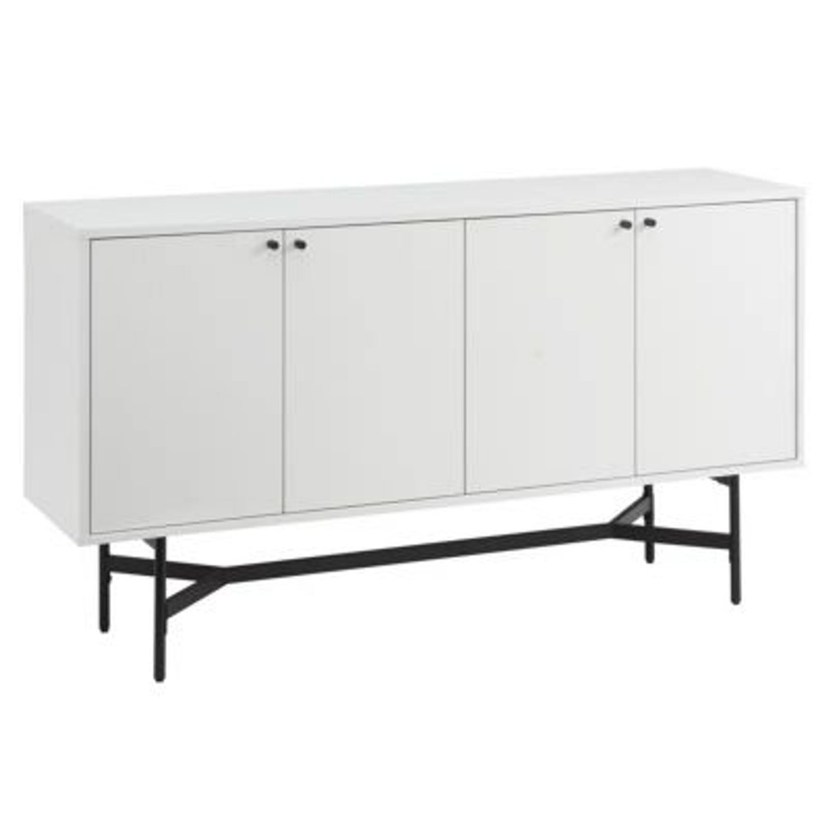 GENERICO - Aparador Moderno Marvin Blanco R&R MUEBLES