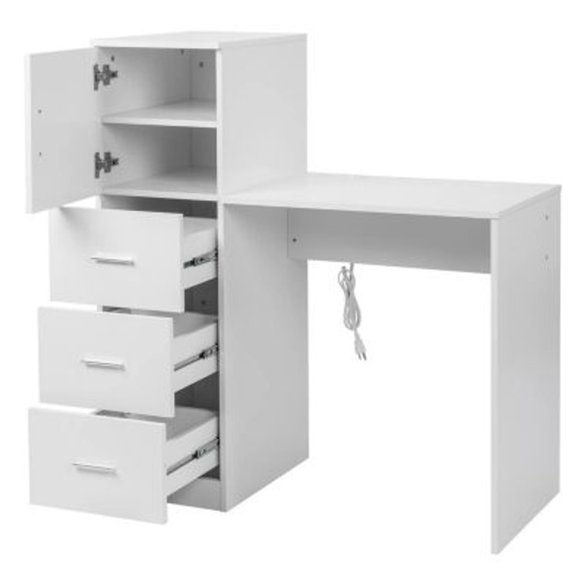GENERICO - Escritorio Moderno Grecia Blanco R&R MUEBLES