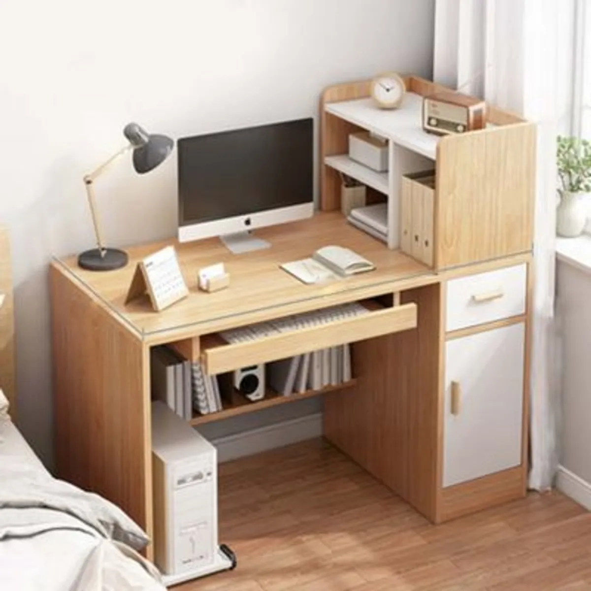 GENERICO - Escritorio Moderno Sun 120 cm R&R MUEBLES