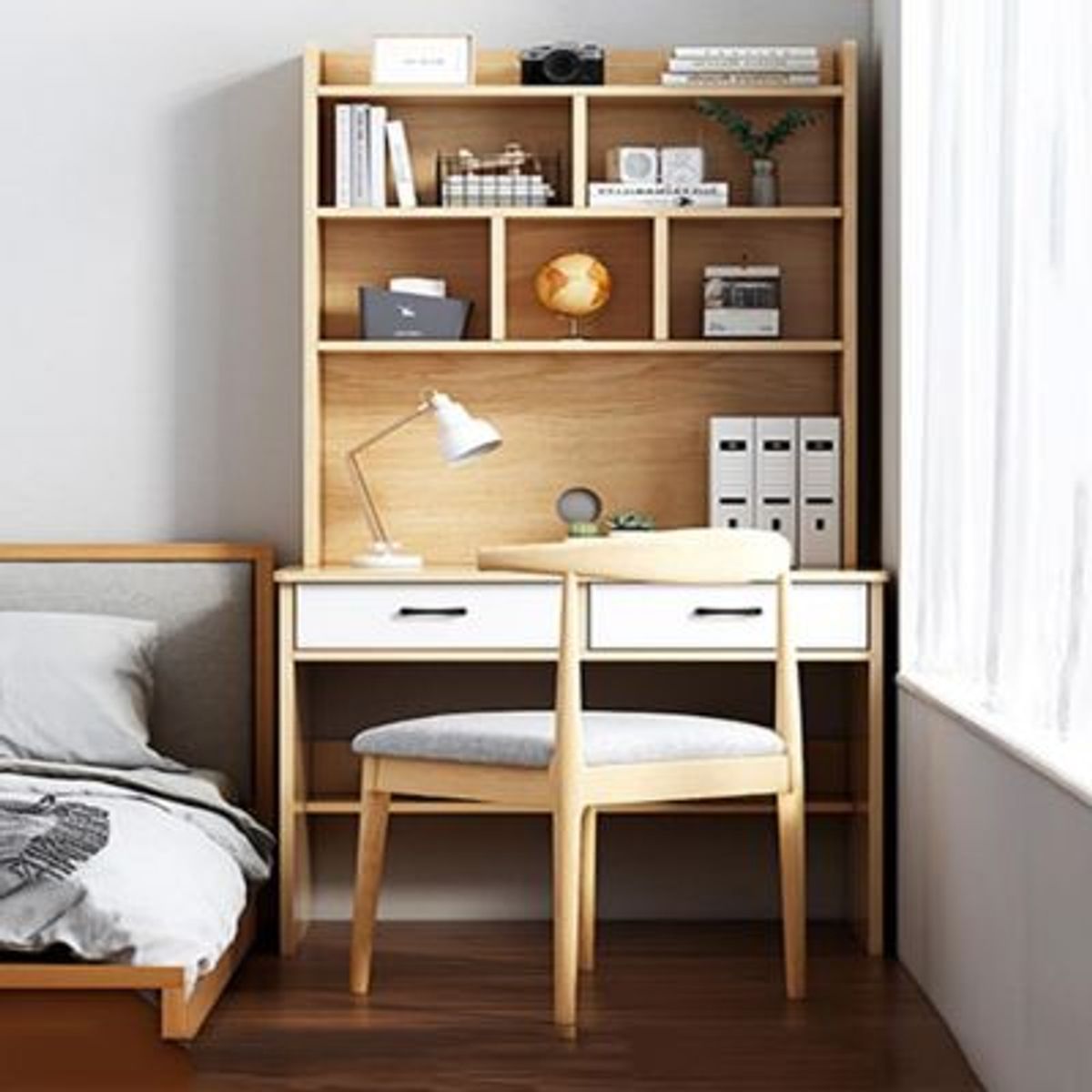 GENERICO - Escritorio Moderno Soto Alto 180 cm R&R MUEBLES