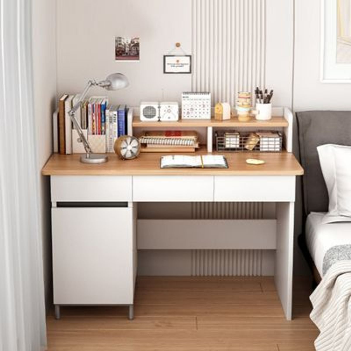 GENERICO - Escritorio Moderno Magui 100x50x90cm R&R MUEBLES