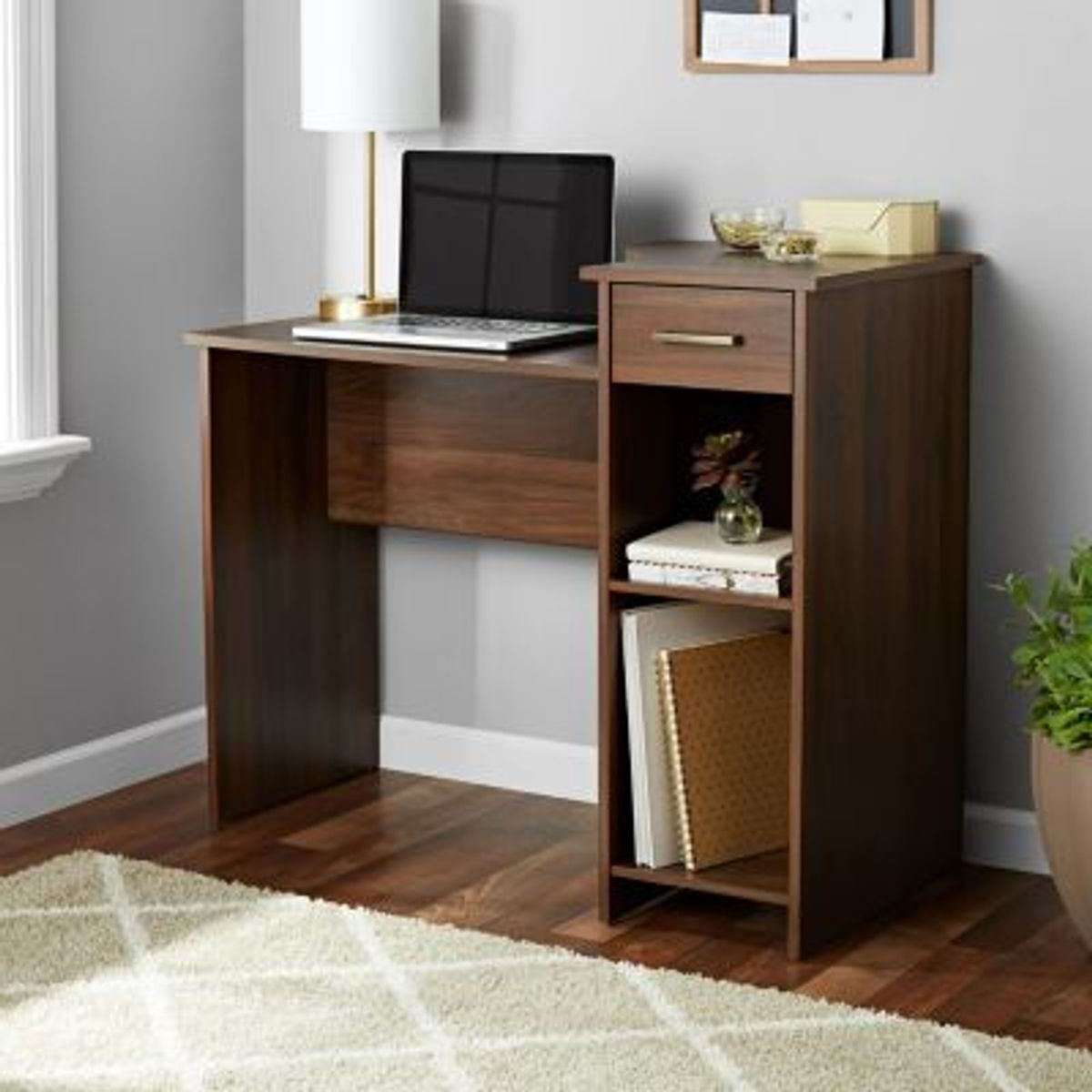 GENERICO - Escritorio Moderno Méndez Marrón R&R MUEBLES