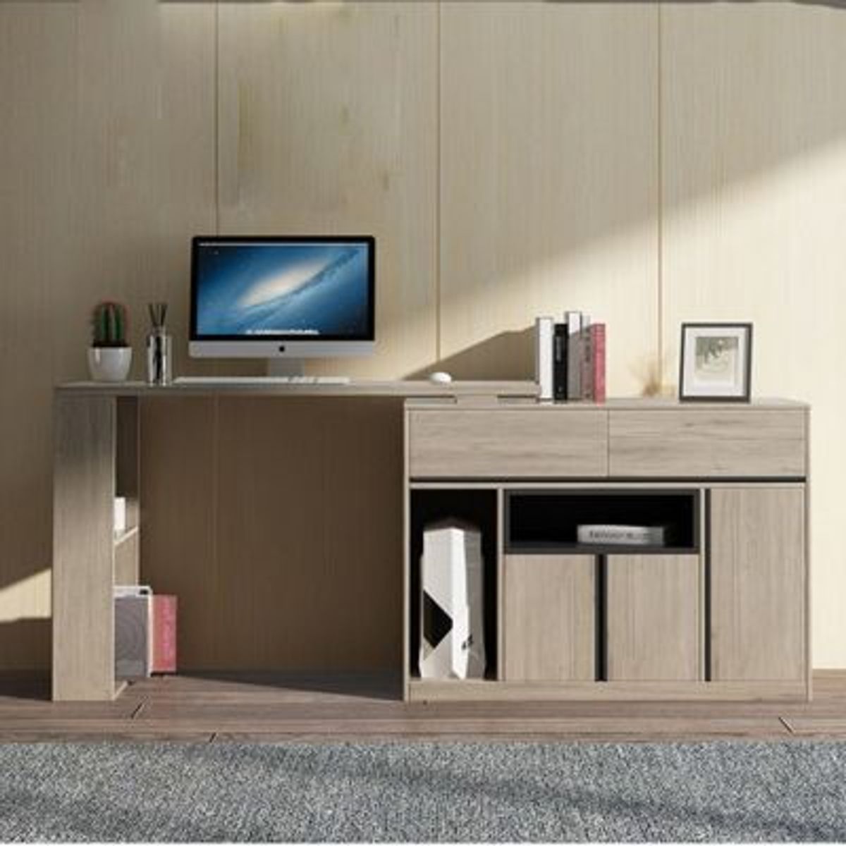 GENERICO - Escritorio Moderno Expandible Dasso R&R MUEBLES