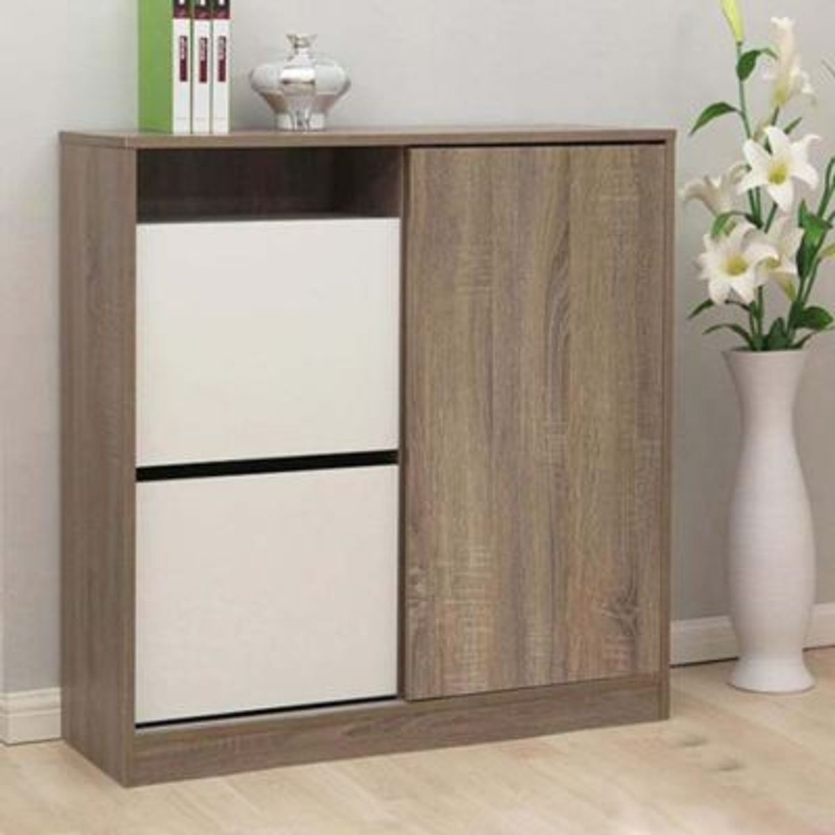 GENERICO - Zapatera Moderna Lazo 100cm R&R MUEBLES