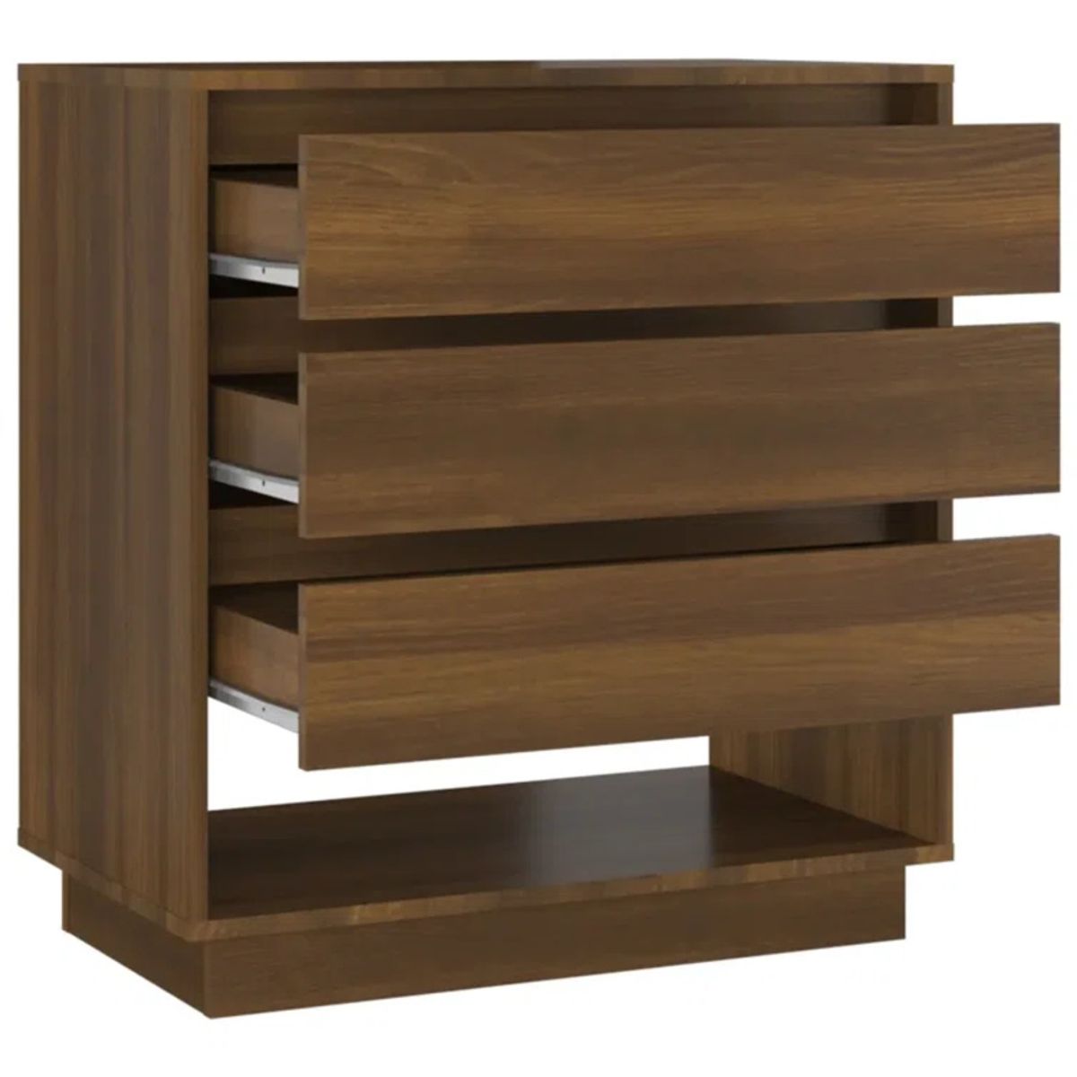 GENERICO - Comoda Moderna Lugner Marron R&R MUEBLES