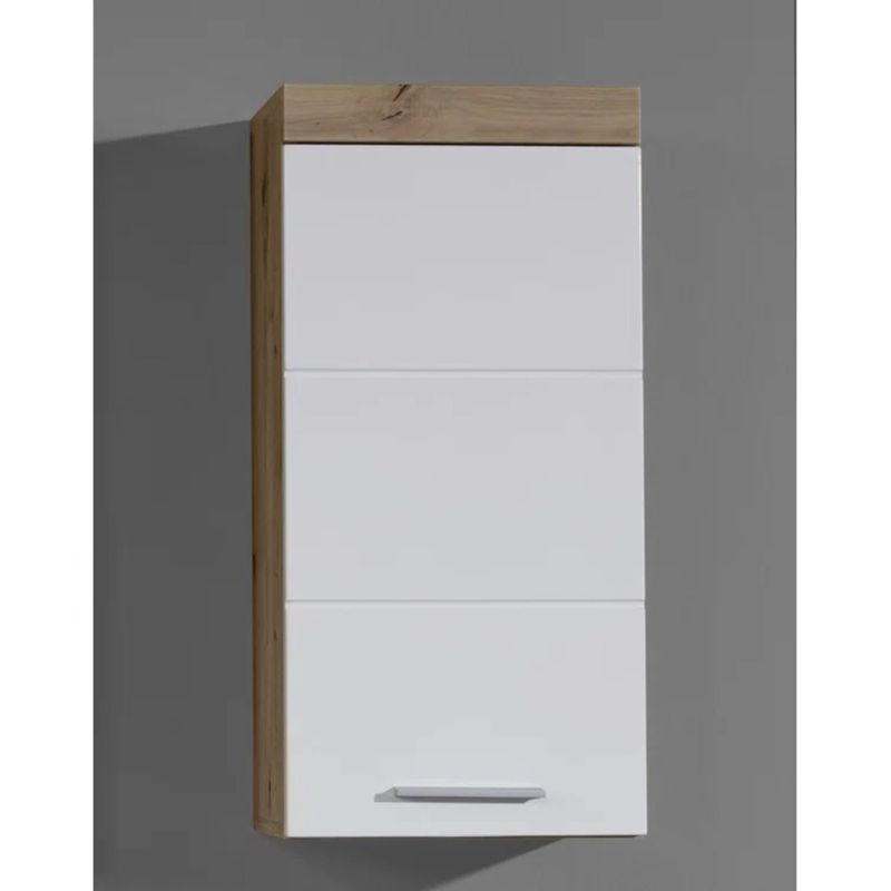 GENERICO - Mueble de Baño Tachibana Coleccion Himari Blanco y Marron R&R MUEBLES