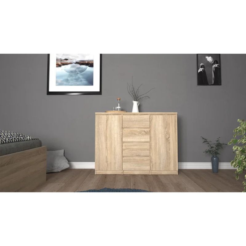 R&R MUEBLES - Aparador Moderno Balirossa Duna R&R MUEBLES