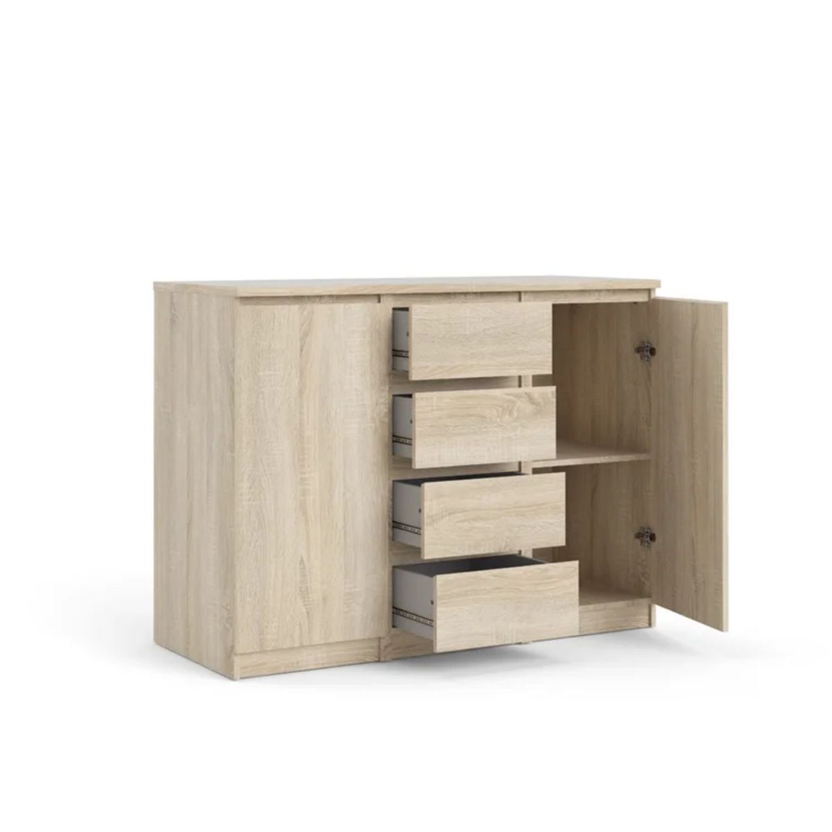 R&R MUEBLES - Aparador Moderno Balirossa Duna R&R MUEBLES