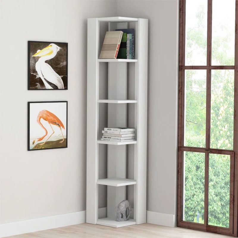 GENERICO - Estante Moderno Taniyama Blanco R&R MUEBLES