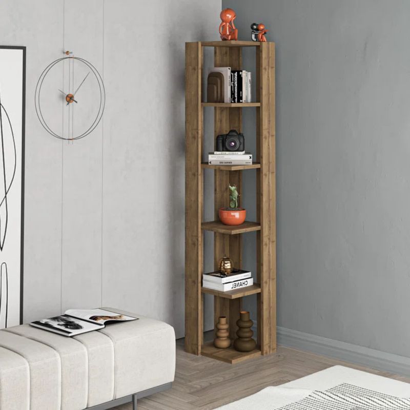 GENERICO - Estante Moderno Taniyama Marron R&R MUEBLES