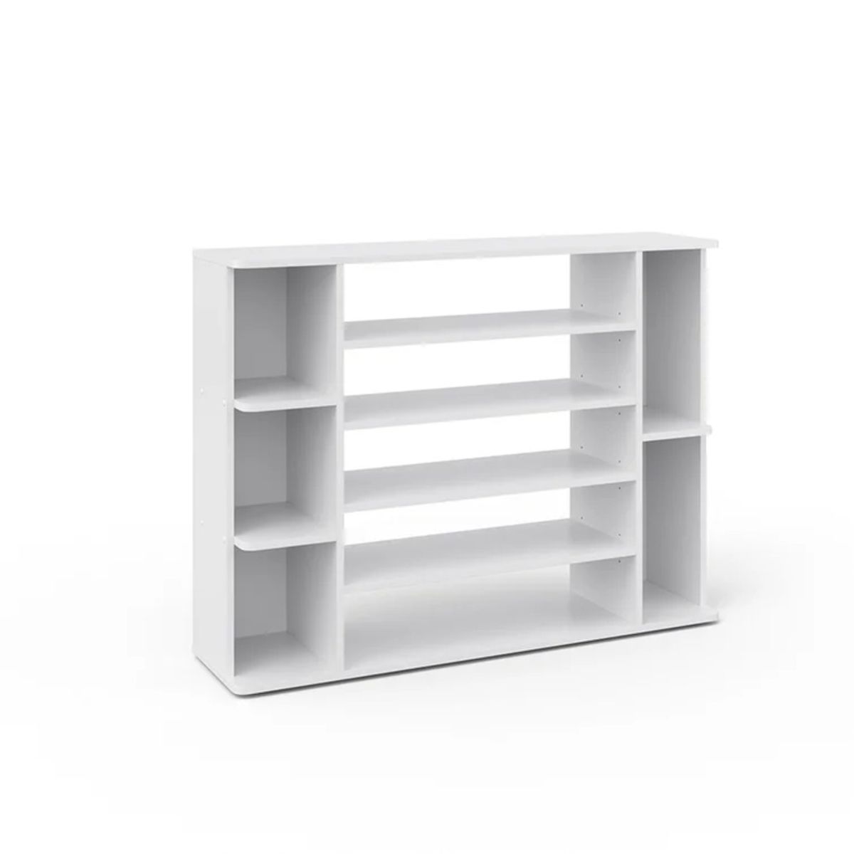 GENERICO - Zapatera Moderna Michio Blanco R&R MUEBLES