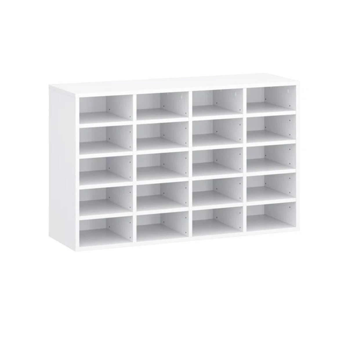 GENERICO - Zapatera Moderna Miria Blanco R&R MUEBLES