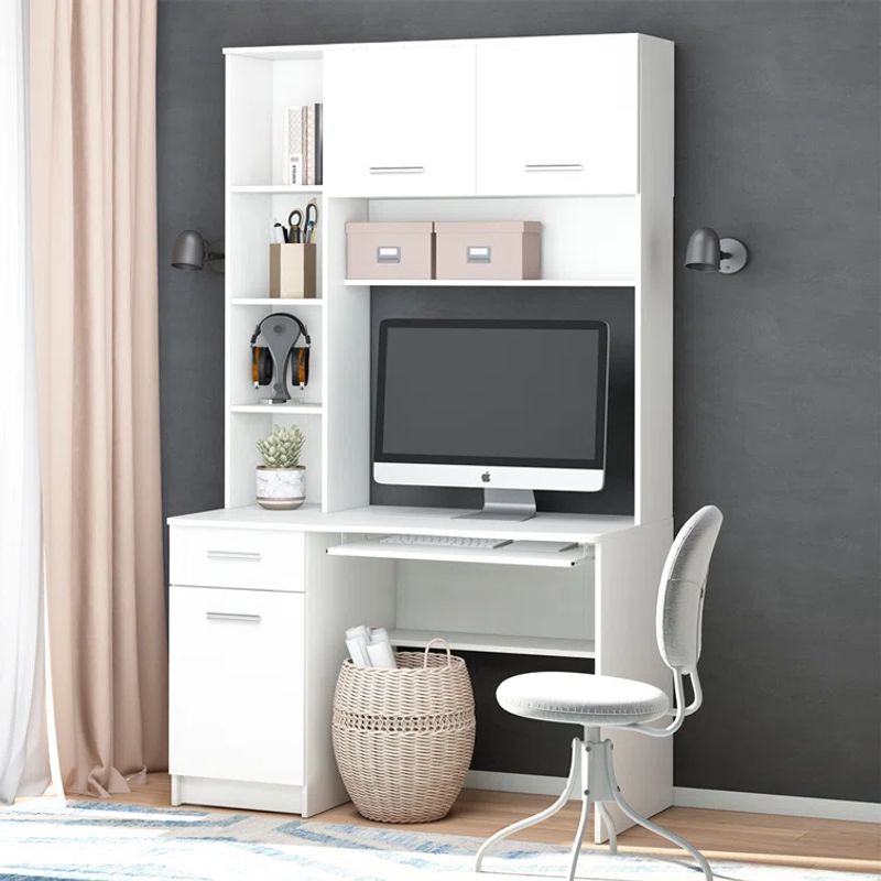 GENERICO - Escritorio Moderno Ozora Blanco R&R MUEBLES