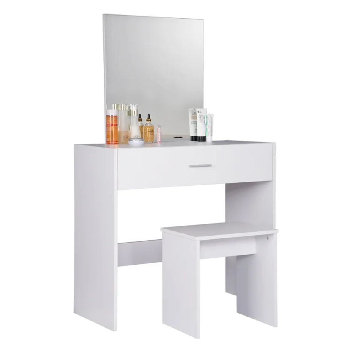 GENERICO - Tocador Moderno Sayaka Blanco R&R MUEBLES