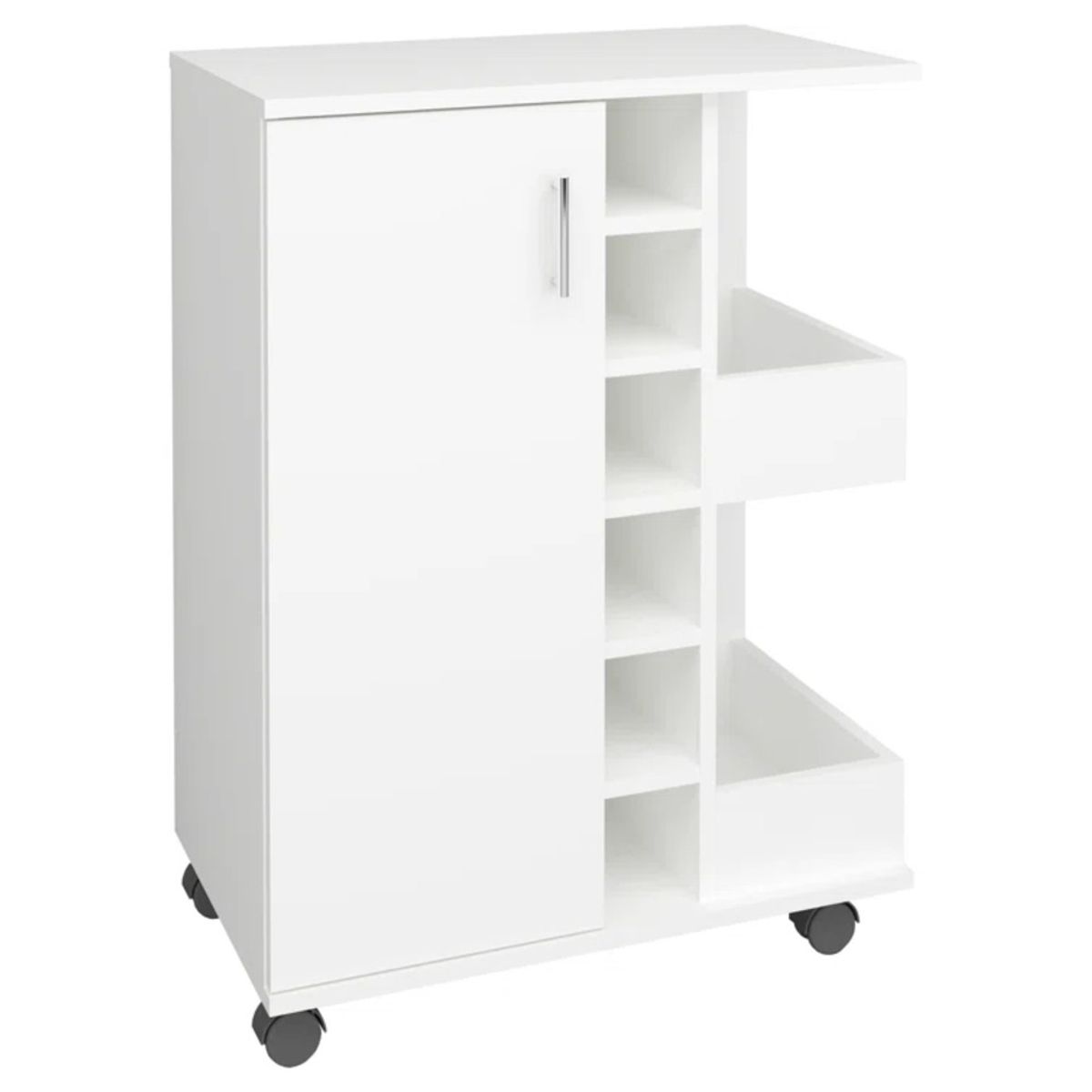 R&R MUEBLES - Mueble de Cocina Moderno Kuse Blanco R&R MUEBLES