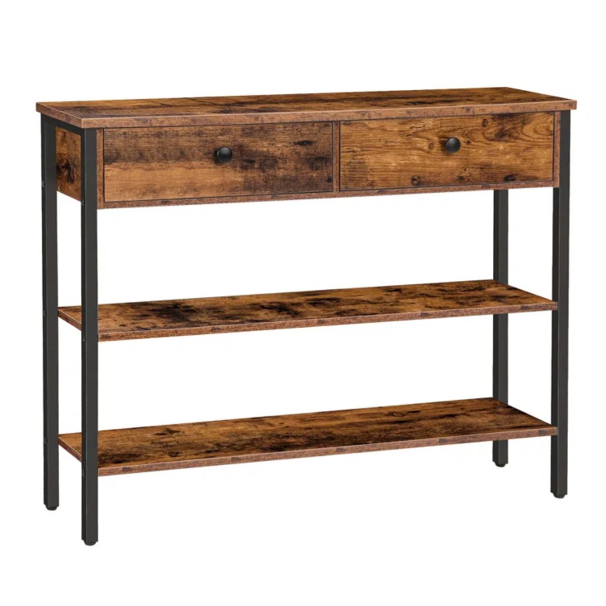 R&R MUEBLES - Recibidor Moderno Nir Marron R&R MUEBLES