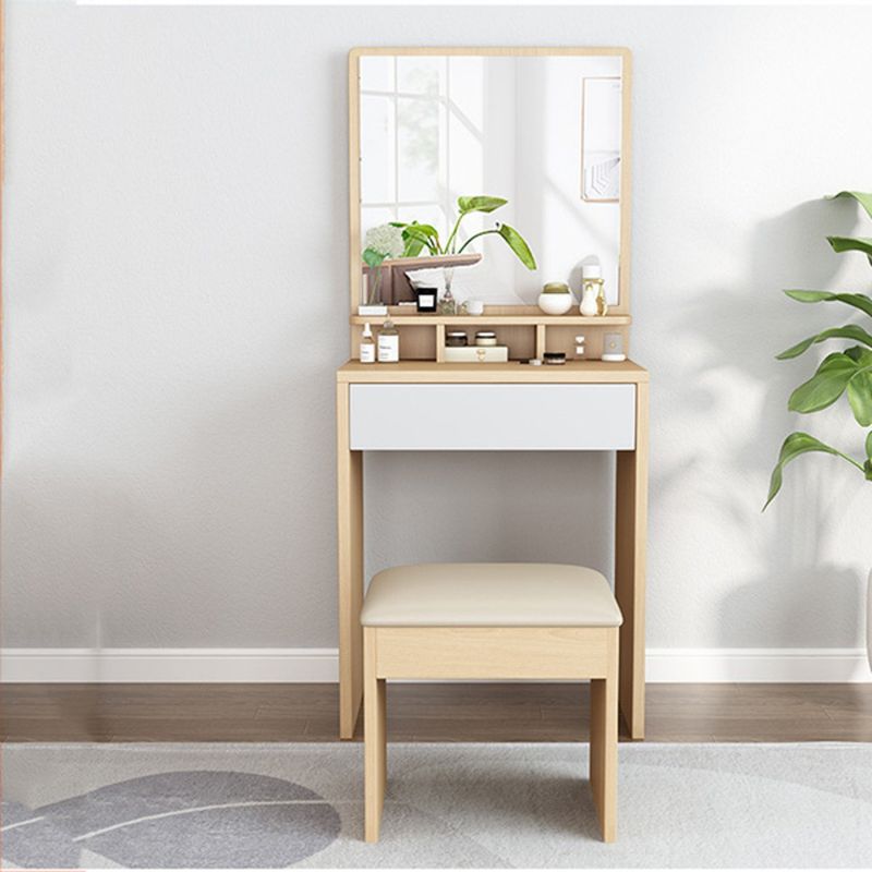 GENERICO - Tocador con Banqueta Moderno Isidro 60cm R&R MUEBLES