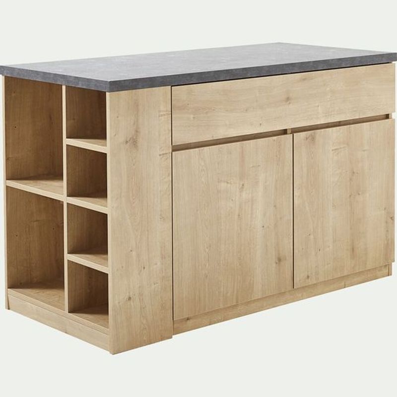 GENERICO - Mesa Desayunador de Cocina Otomi Marrón R&R MUEBLES