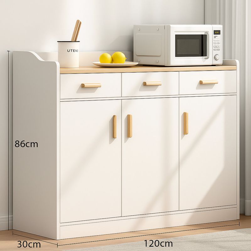 R&R MUEBLES - Mueble de Cocina Práctico Susana 3 Cajones 3 Puertas R&R MUEBLES