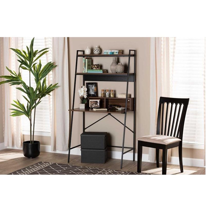 GENERICO - Escritorio Industrial Grecy Alto 160cm R&R MUEBLES