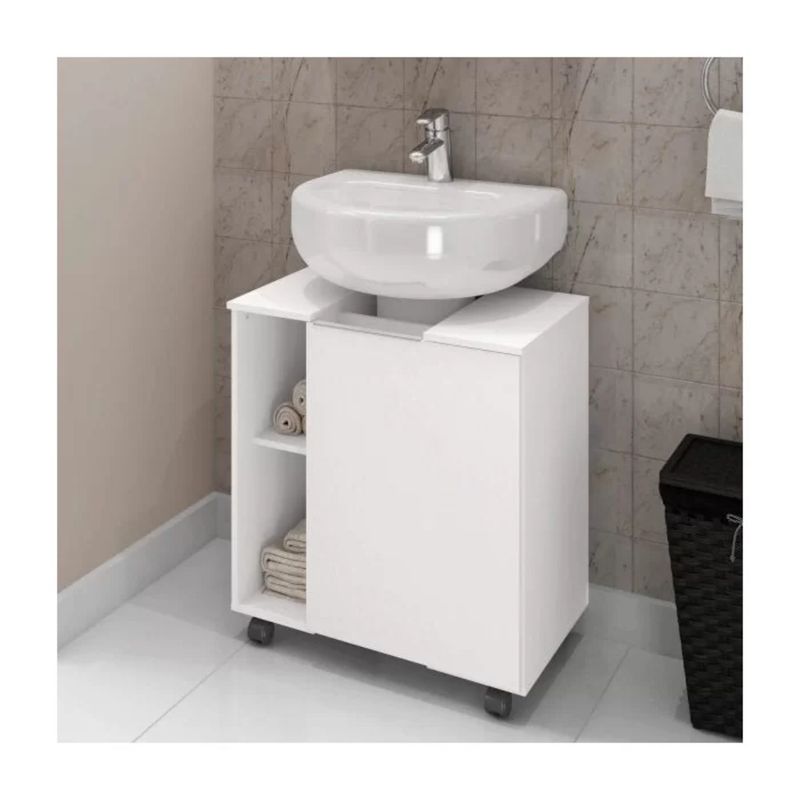 R&R MUEBLES - Mueble de Baño Obunai Blanco R&R MUEBLES