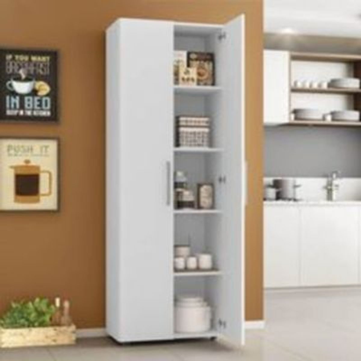 GENERICO - Mueble Organizador de Cocina Rajko 2 Puertas R&R Muebles