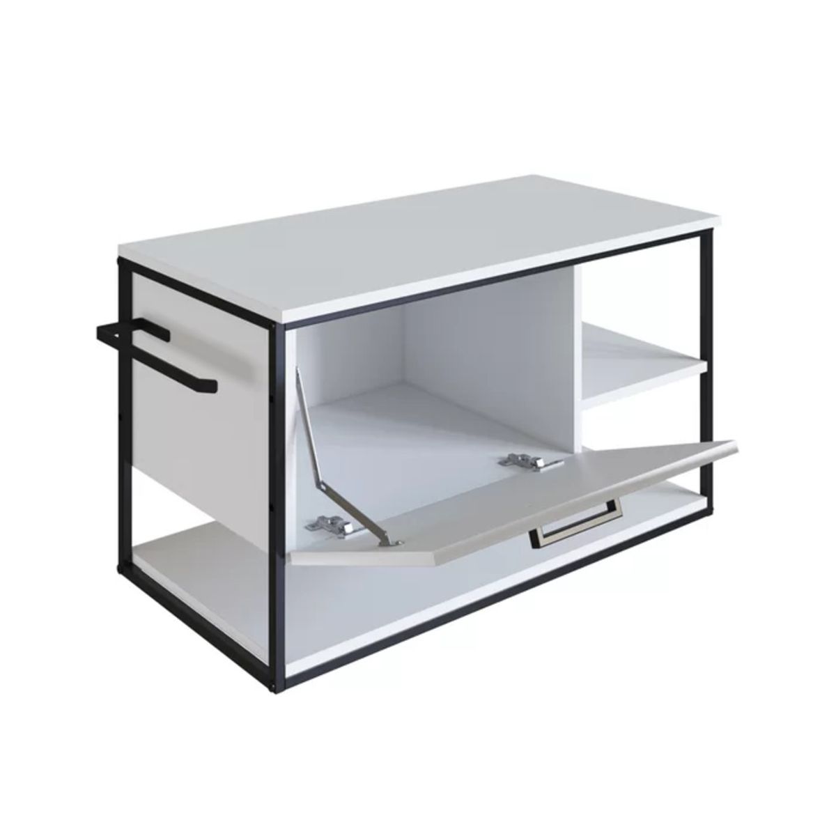 R&R MUEBLES - Mueble de Baño Nodoka Blanco R&R MUEBLES