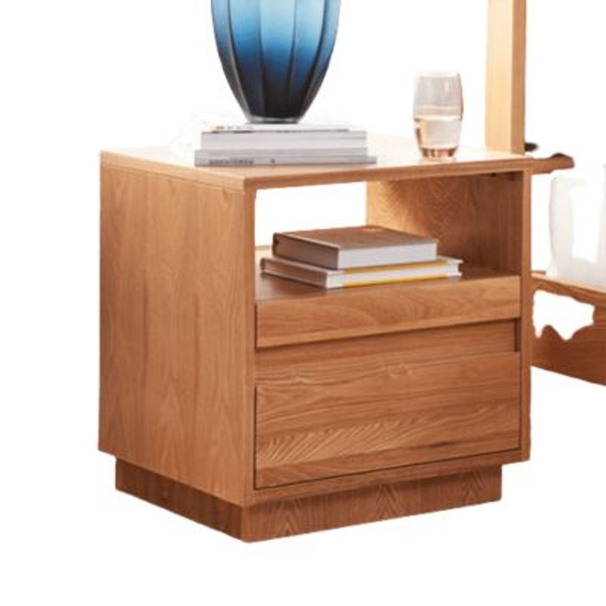 GENERICO - Velador Moderno Bruno 50cm RR Muebles