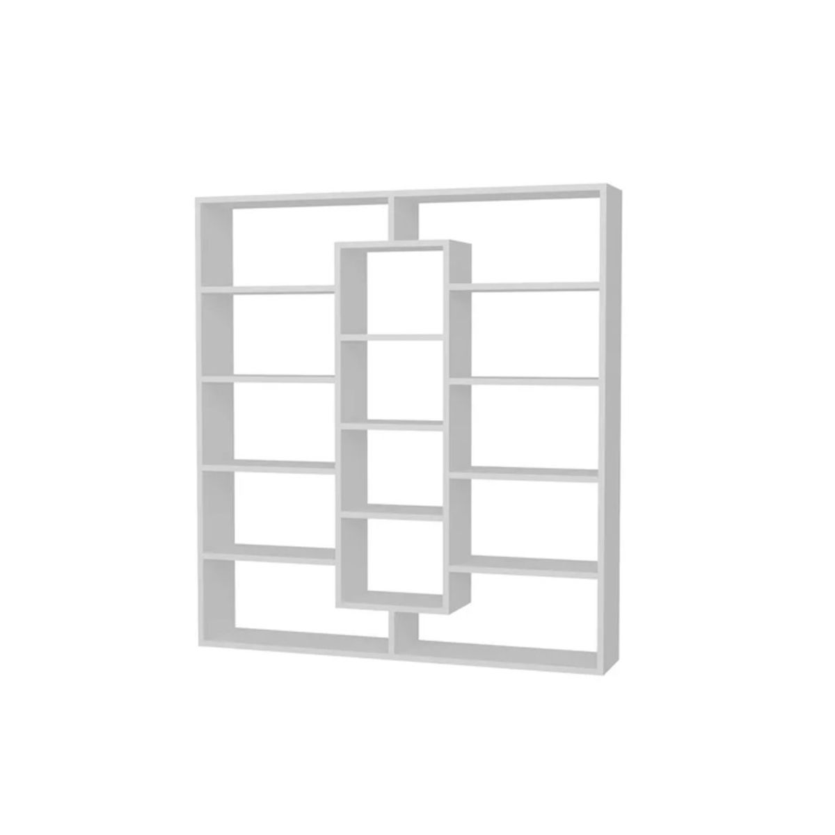 GENERICO - Estante Moderno Komari Blanco R&R MUEBLES