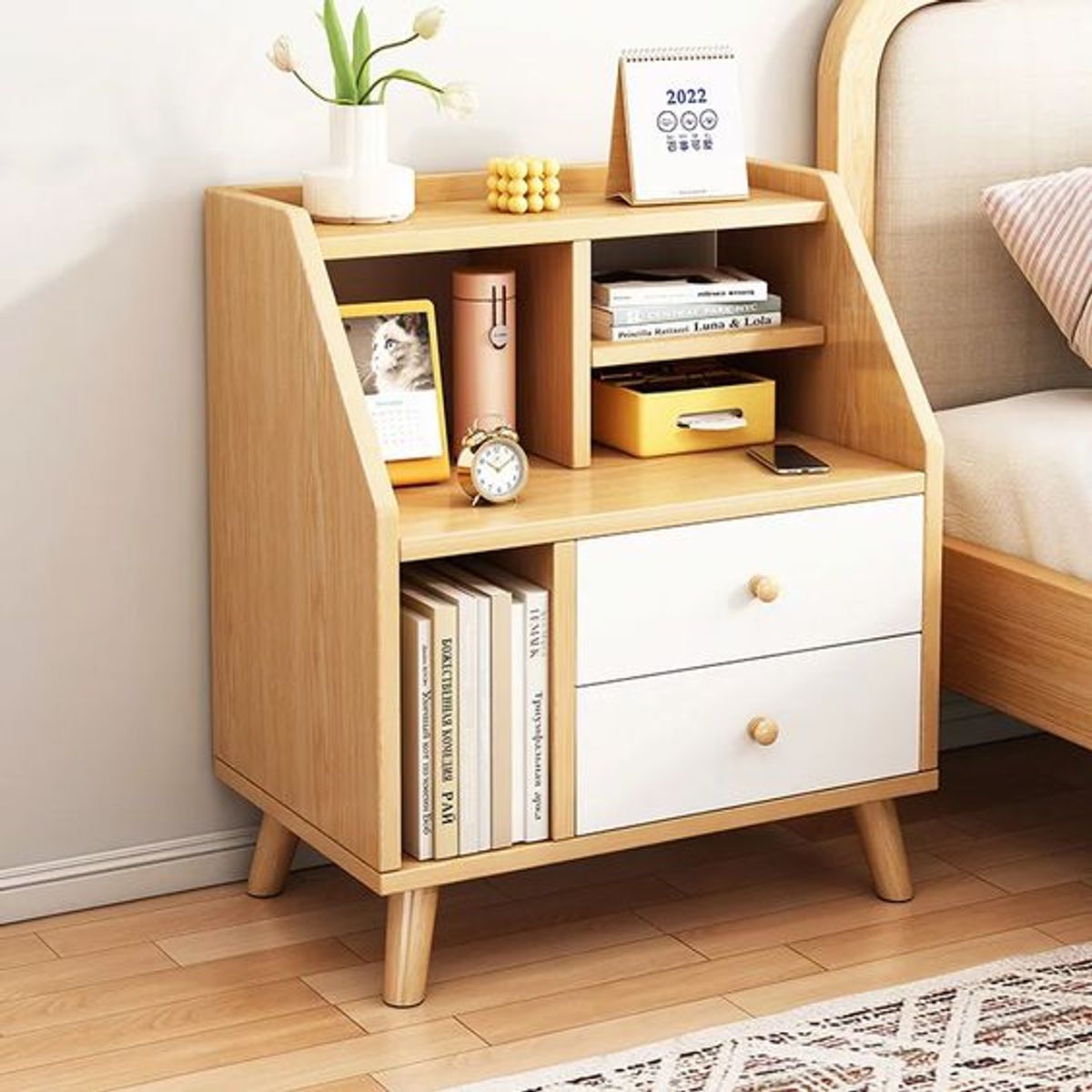 GENERICO - Velador Vintage Estela Haya R&R MUEBLES