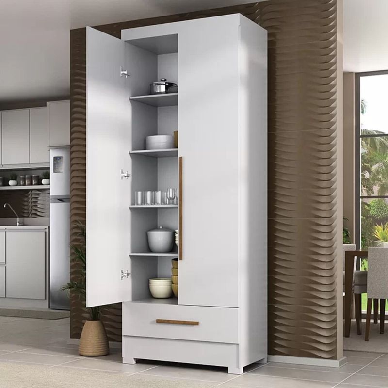 GENERICO - Mueble de Cocina Moderno Kanata Blanco R&R MUEBLES