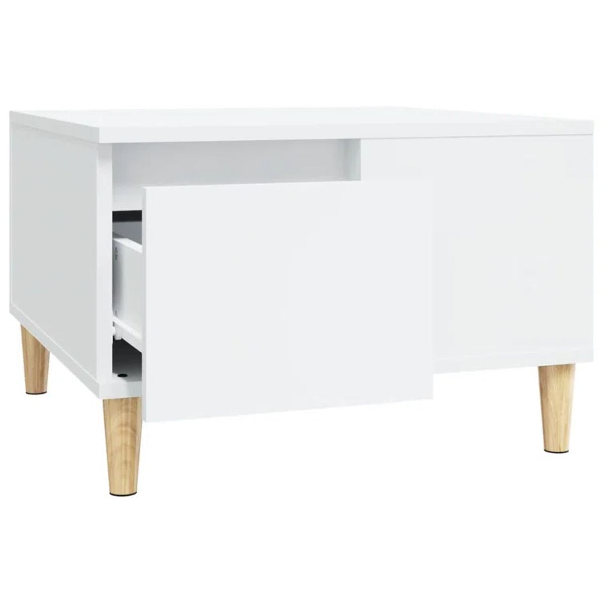 GENERICO - Mesa de Centro Noid Blanco R&R MUEBLES
