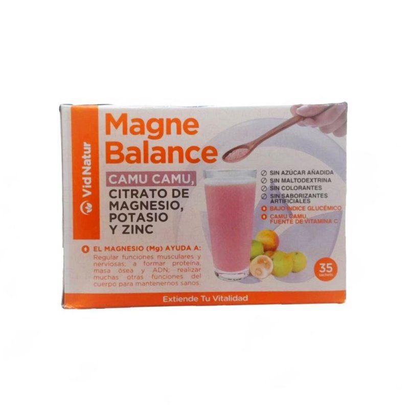 VID NATUR - Magne Balance con Camu Camu x 35 sobres - Vid Natur