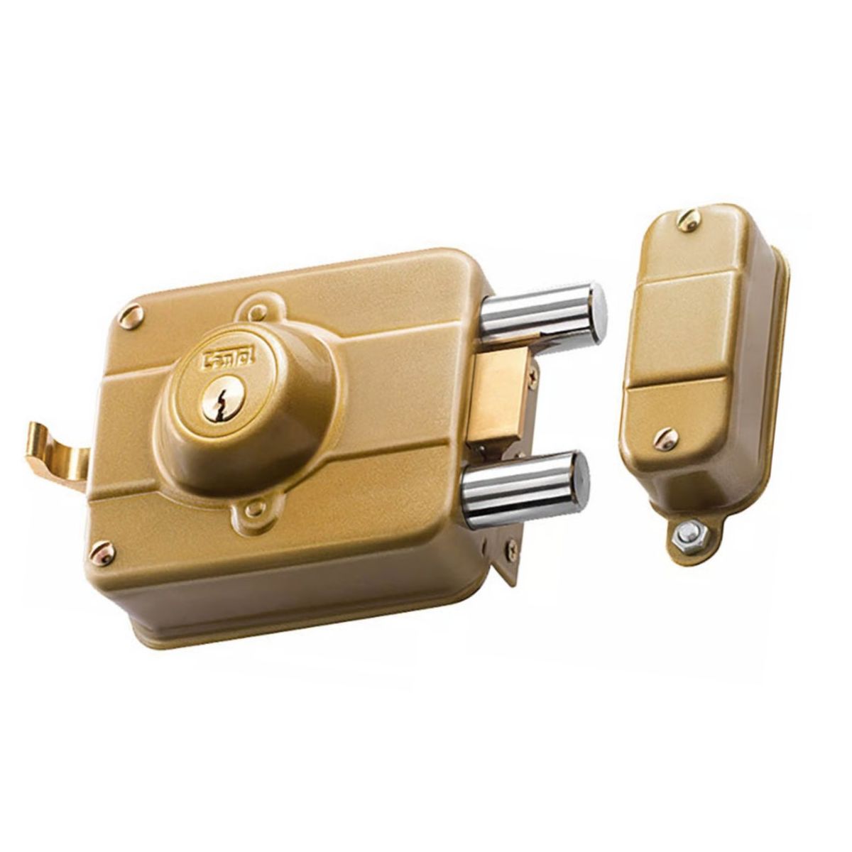 GENERICO - Chapa cerradura 3 golpes super Clasica 250 Cantol