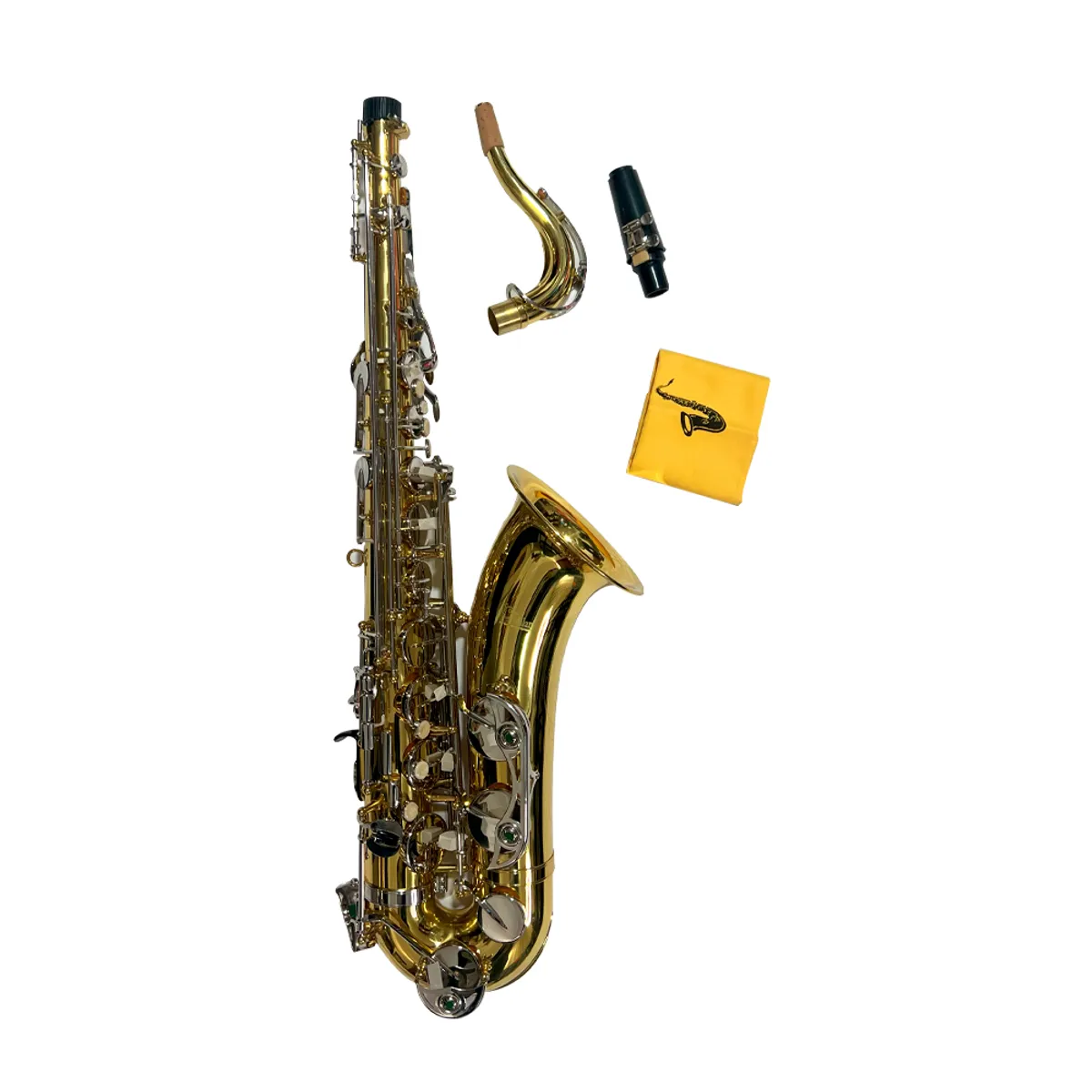 MILAN - Saxo Tenor Bb Dorado - OLSO MILAN