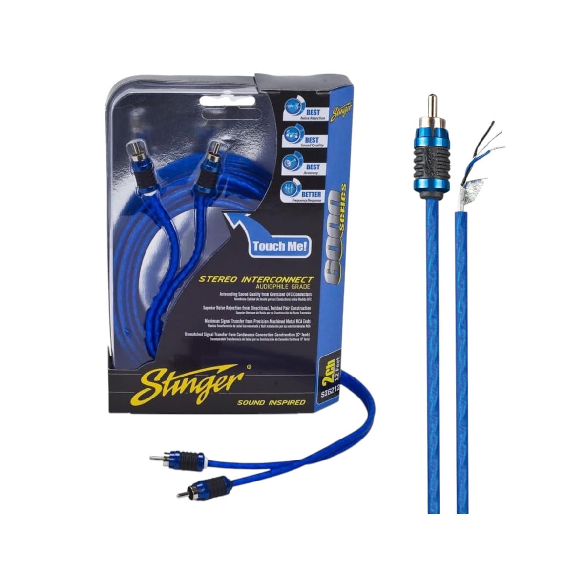 STINGER - CABLE RCA STINGER SERIES 6000 5.2 METROS