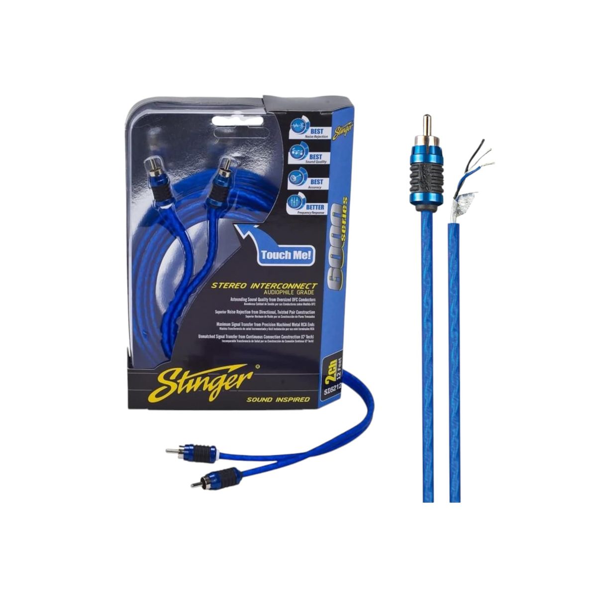 STINGER - CABLE RCA STINGER SERIES 6000 5.2 METROS
