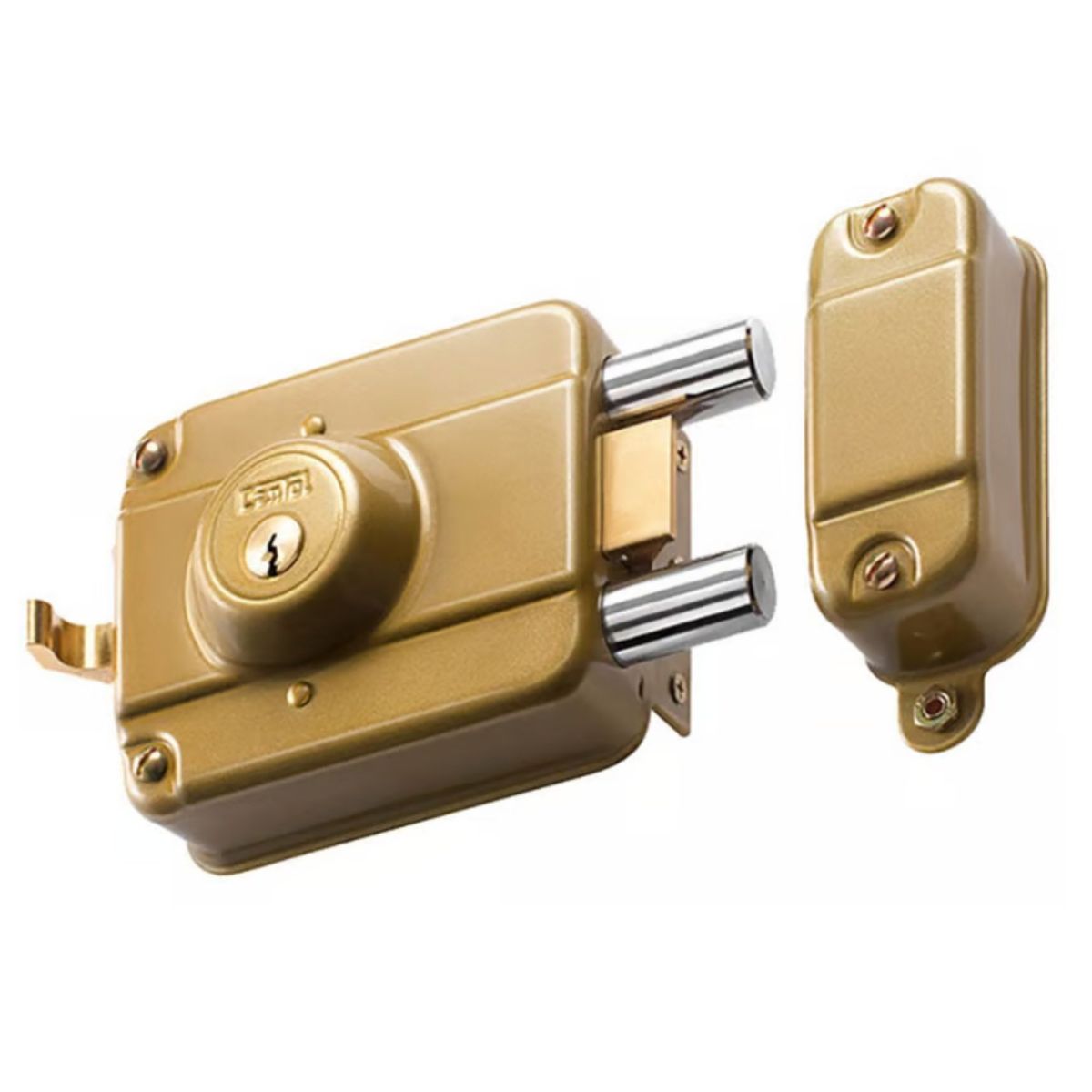 GENERICO - Chapa cerradura SUPER 900, 3 golpes BLINDADA  CANTOL