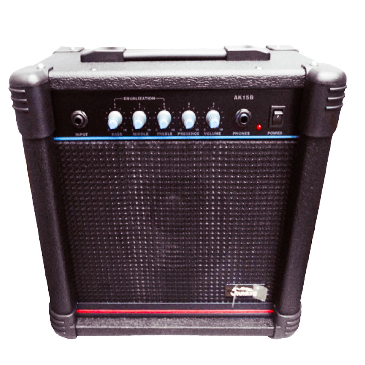 SOUNDKING - Amplificador para Bajo Soundking 15W RMS 8 Negro con EQ